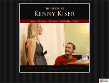 Tablet Screenshot of kennykiser.com
